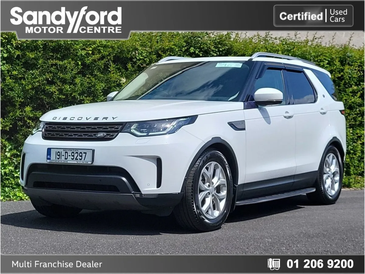 Land Rover Discovery 2.0d SD4 240 PS 4WD Auto SE - Image 4