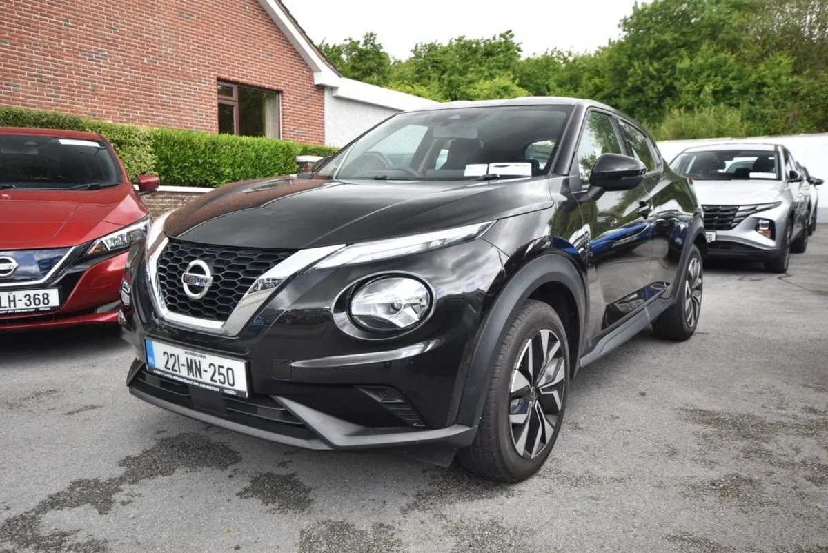 Nissan Juke 1.0t SV - Image 1
