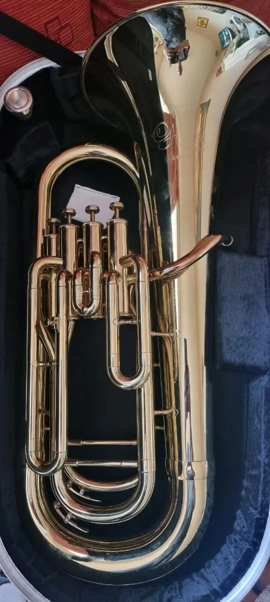 Bb 4 valve euphonium - Image 1