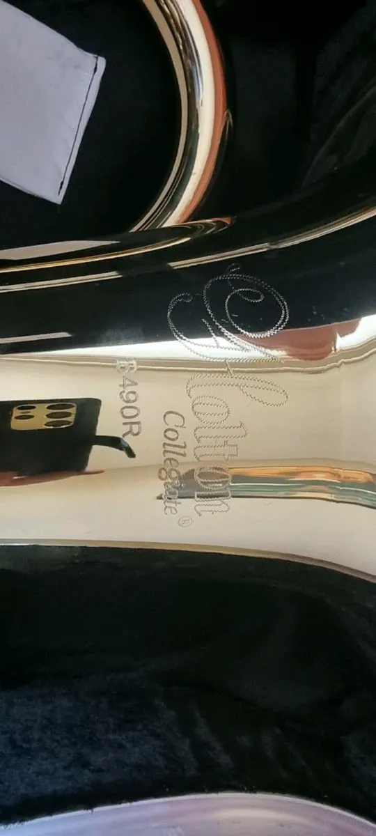 Bb 4 valve euphonium - Image 2