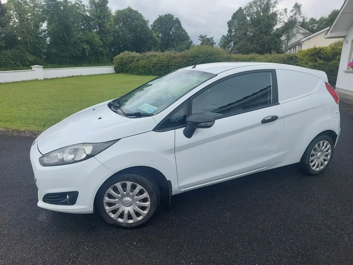 Ford Fiesta Van 2017 - 1.5 Engine - Diesel - Image 1