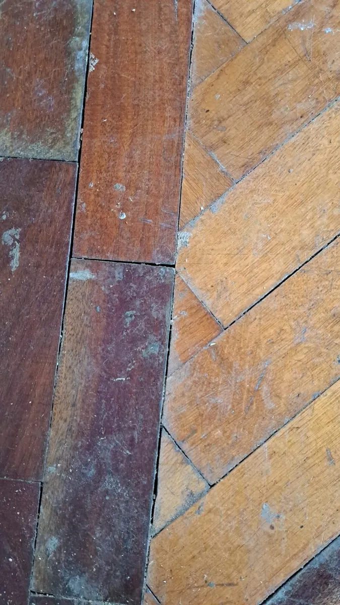 Parquet flooring