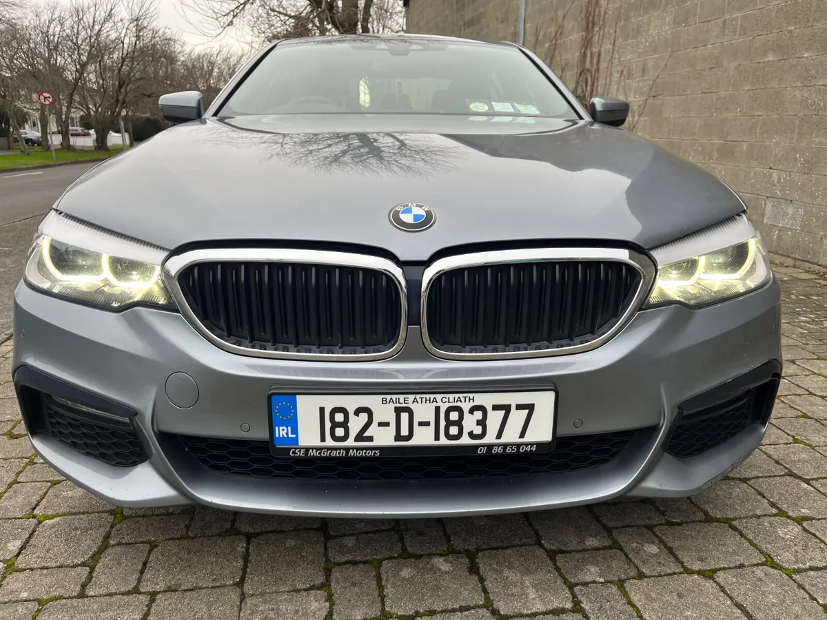 BMW 5-Series 2018 D G30 M SPORT 4DR AUTO - Image 3