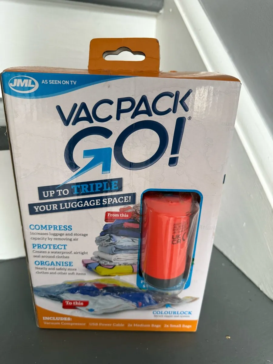 JML Vac Pac Go - Image 1