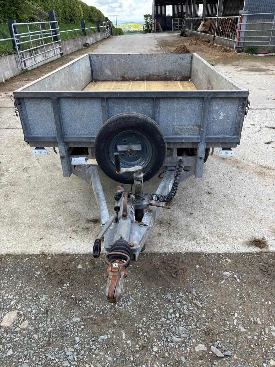 Ifor Williams 8 x 5 Dropside Trailer - Image 2