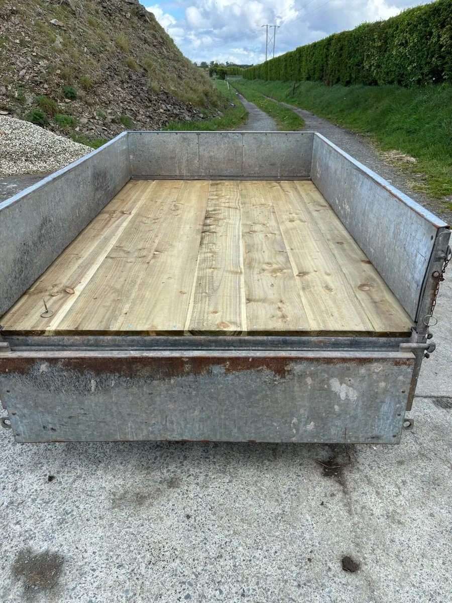 Ifor Williams 8 x 5 Dropside Trailer - Image 3