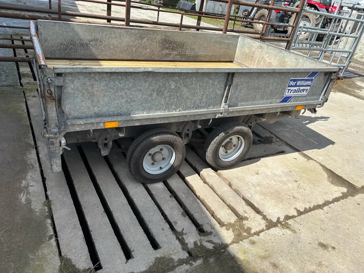 Ifor Williams 8 x 5 Dropside Trailer - Image 4