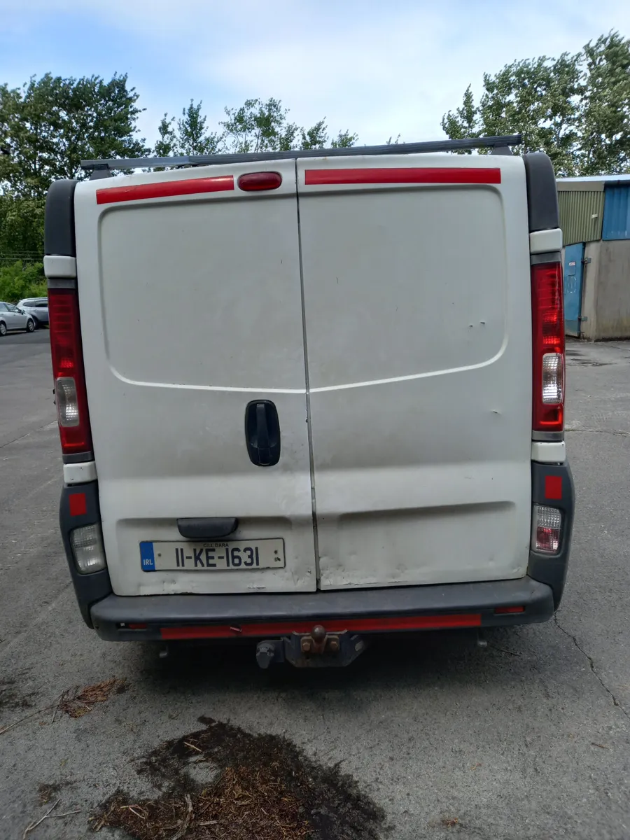 2011 Opel Vivaro 2L Diesel - Image 4