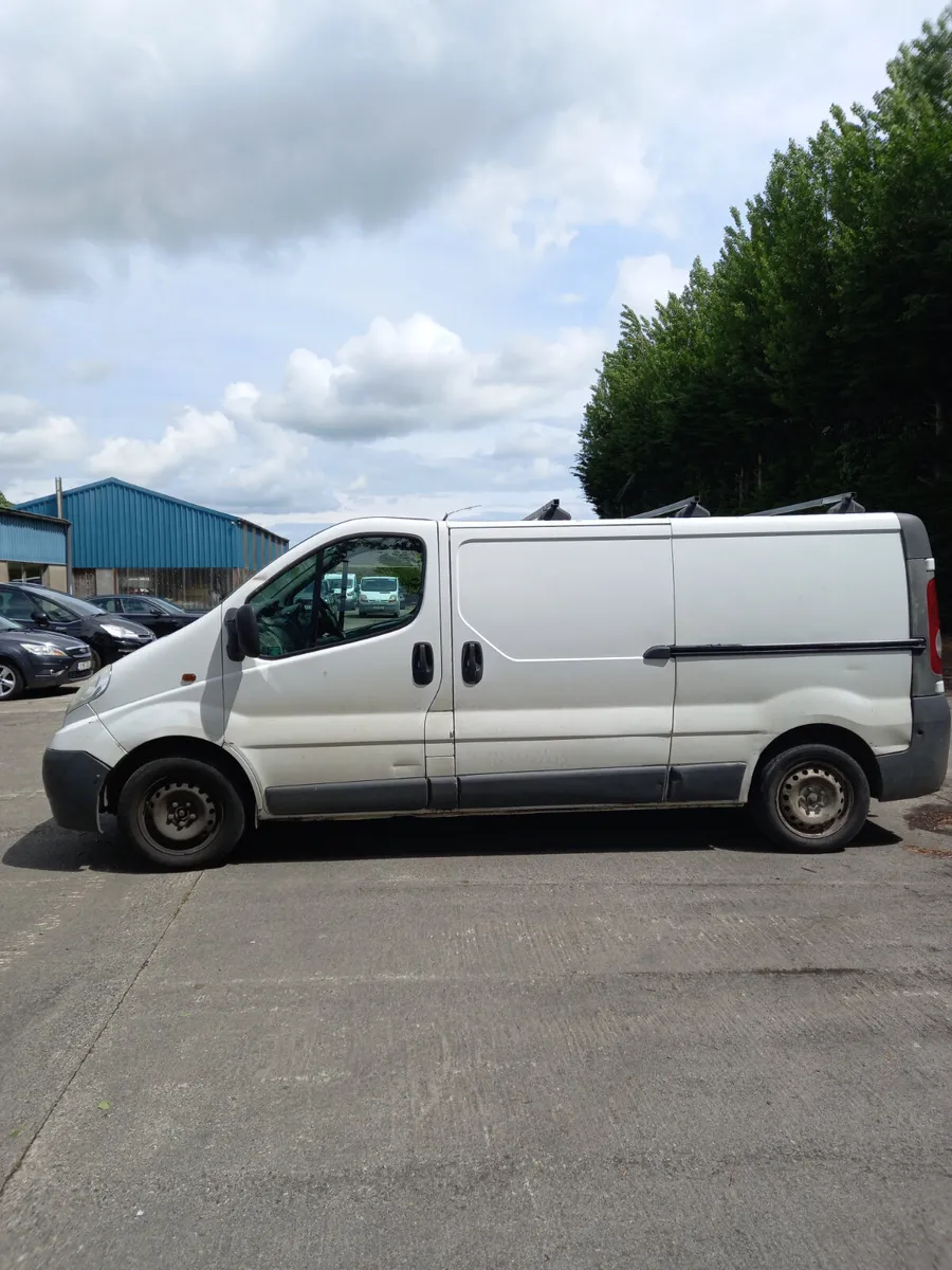 2011 Opel Vivaro 2L Diesel - Image 1