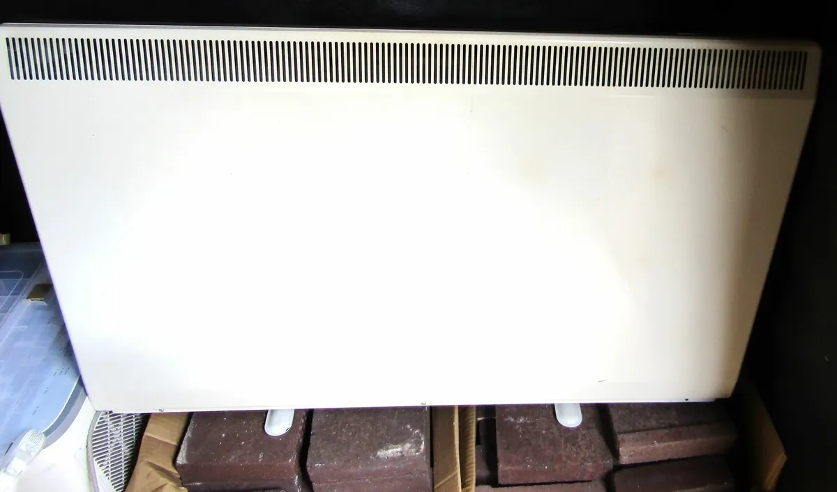 2 Creda night storage heaters - Image 1