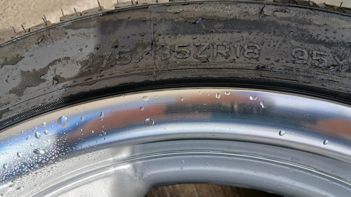 NEW 18" Monoblock alloys & NEW tyres - Image 2