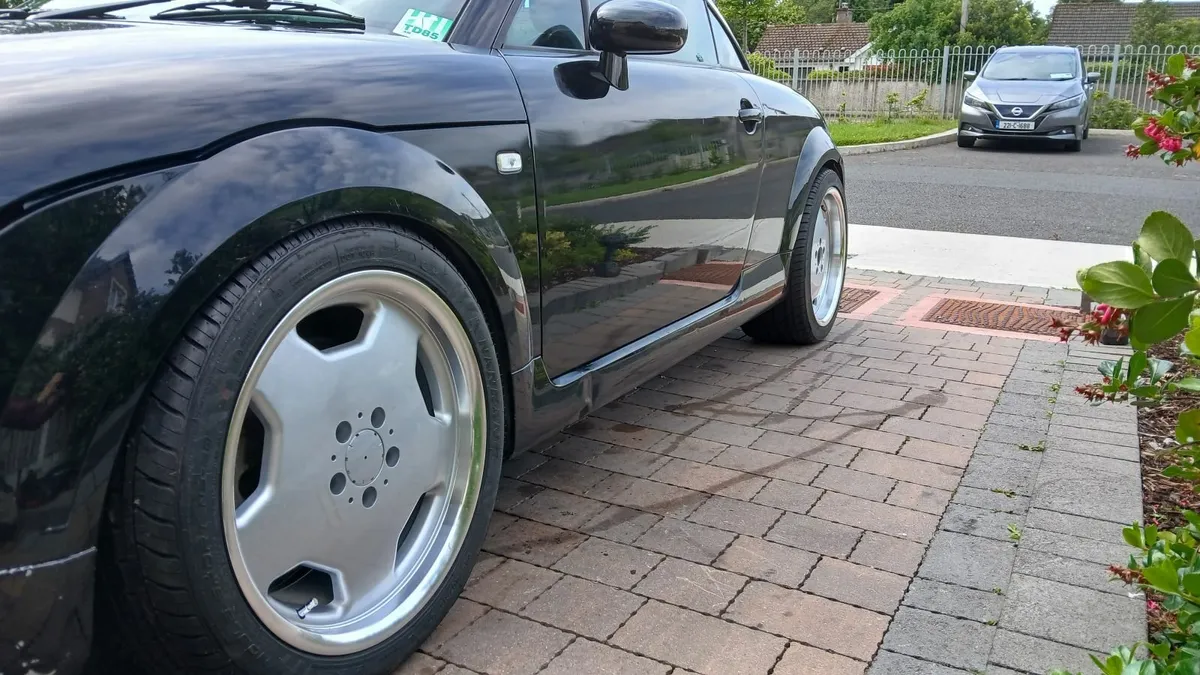 NEW 18" Monoblock alloys & NEW tyres - Image 4
