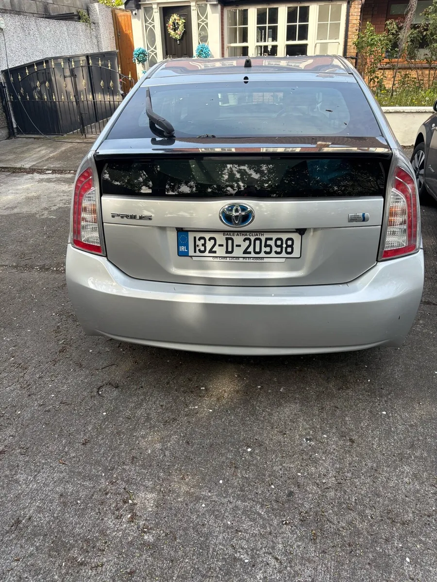 Toyota Prius 2013 new NCT 08/26 - Image 2