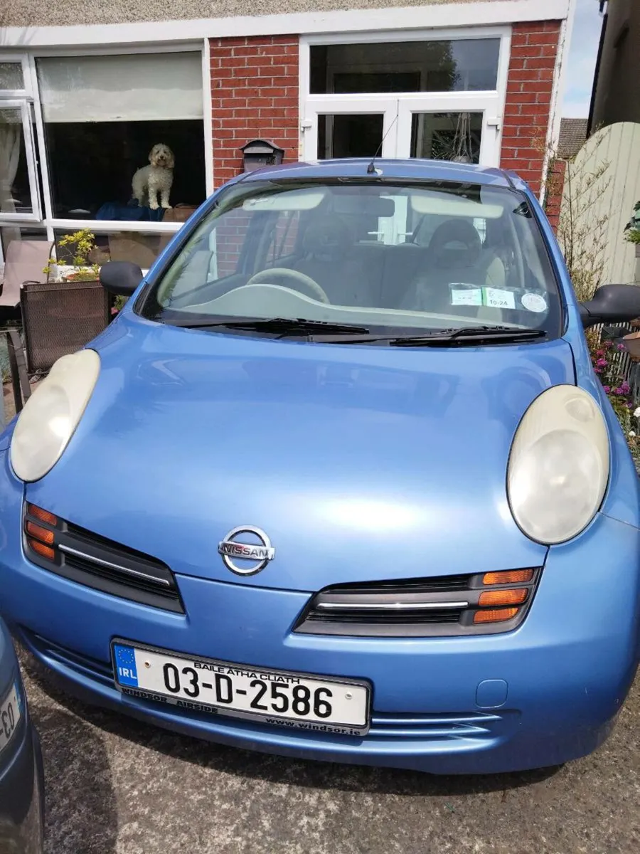 Nissan Micra low mileage - Image 1