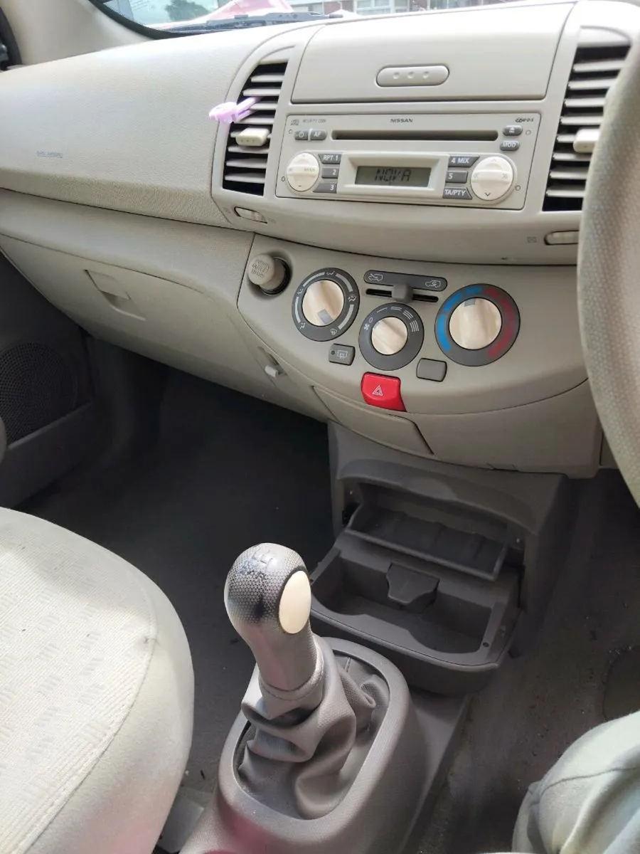 Nissan Micra low mileage - Image 3