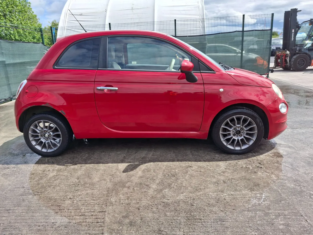 2012 Fiat 500 1.2 Petrol. Light Damage - Image 4