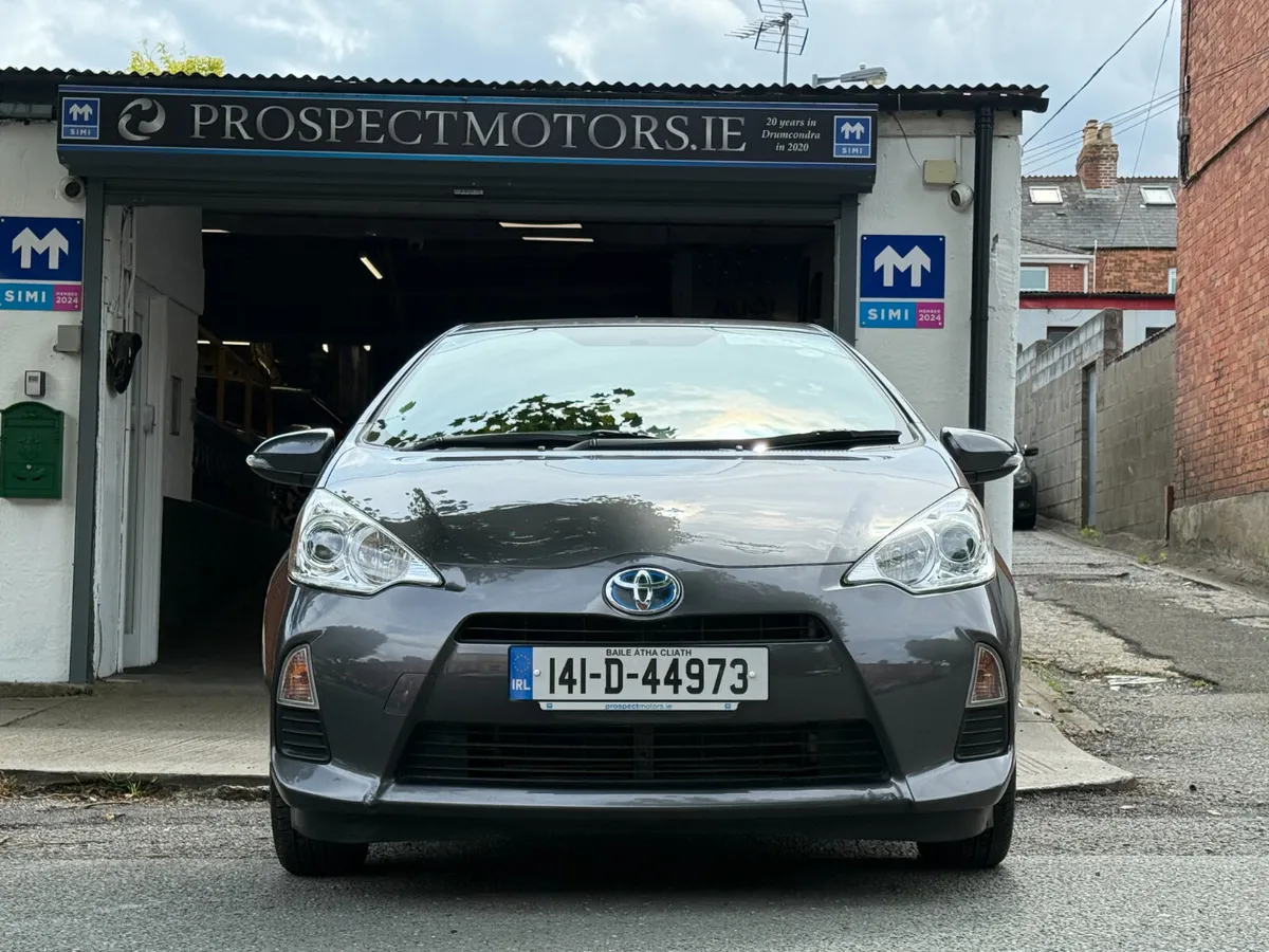 2014 Toyota Aqua, Hybrid Automatic, New Nct, SIMI, - Image 2