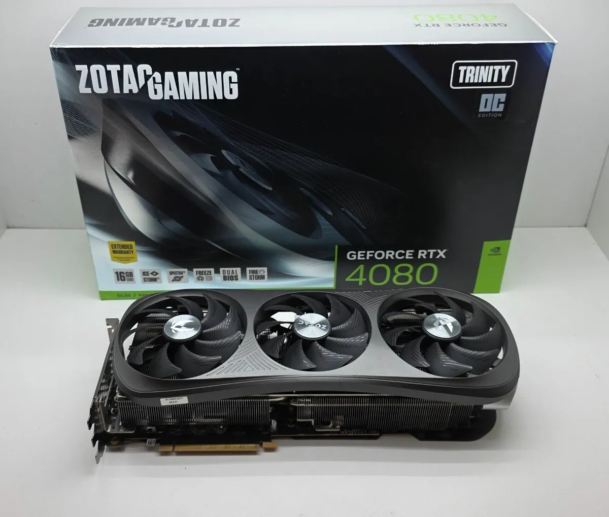ZOTAC GeForce RTX 4080 Trinity OC Graphic card - Image 1