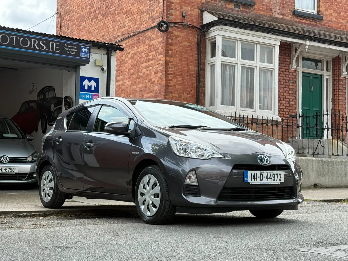 2014 Toyota Aqua, Hybrid Automatic, New Nct, SIMI, - Image 3