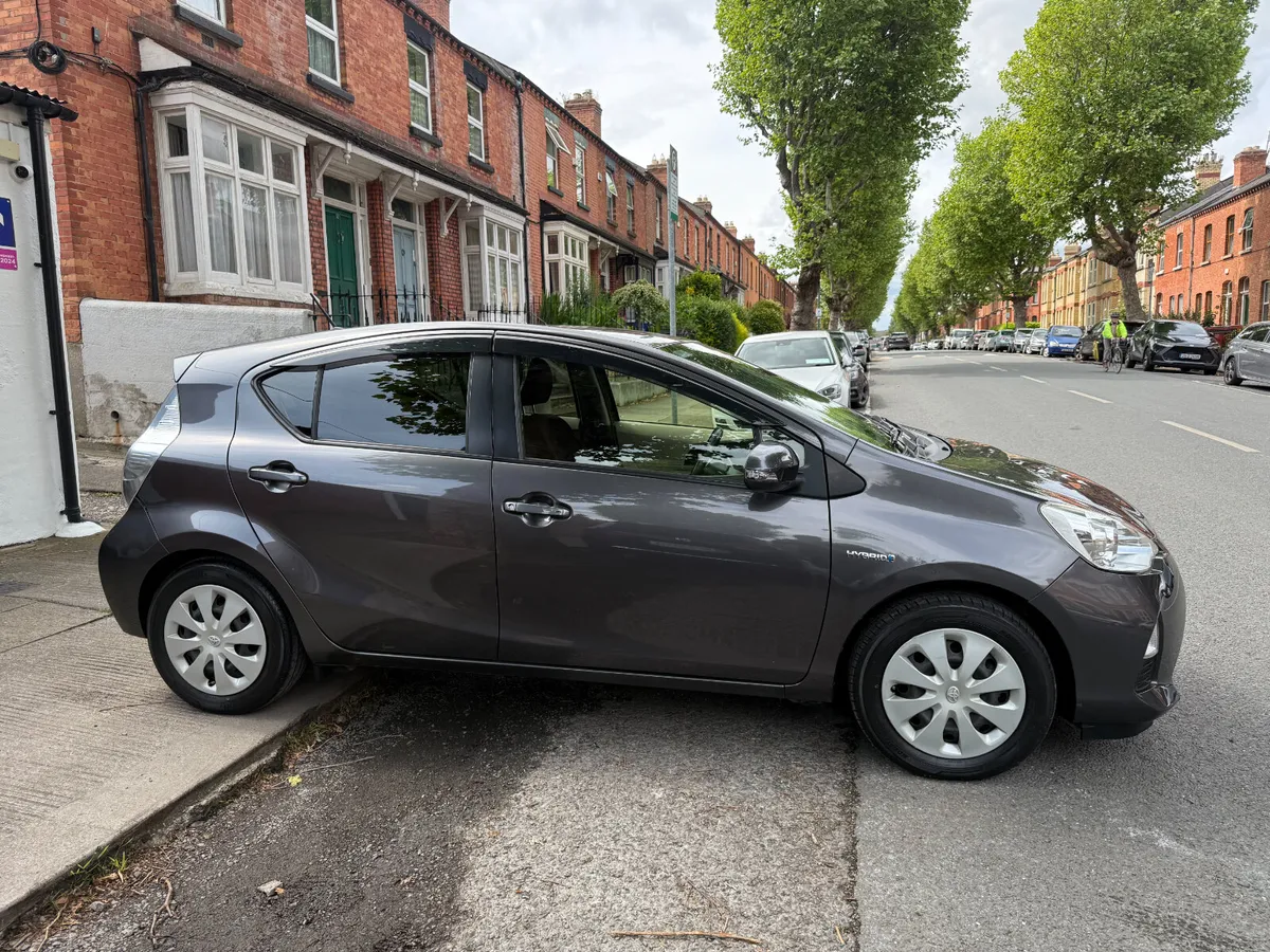 2014 Toyota Aqua, Hybrid Automatic, New Nct, SIMI, - Image 4