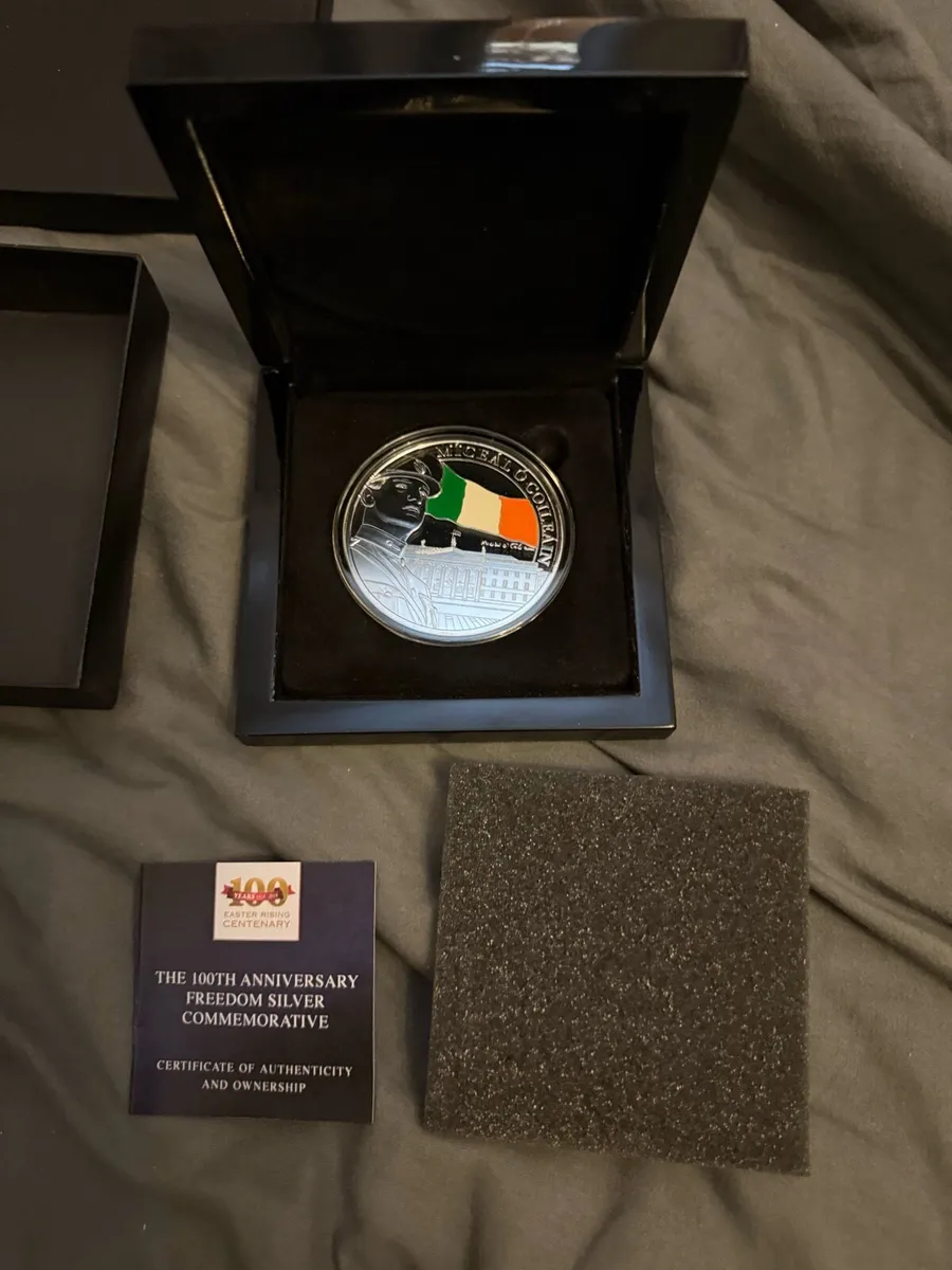 Ira/republican Dublin mint Michael Collins - Image 4