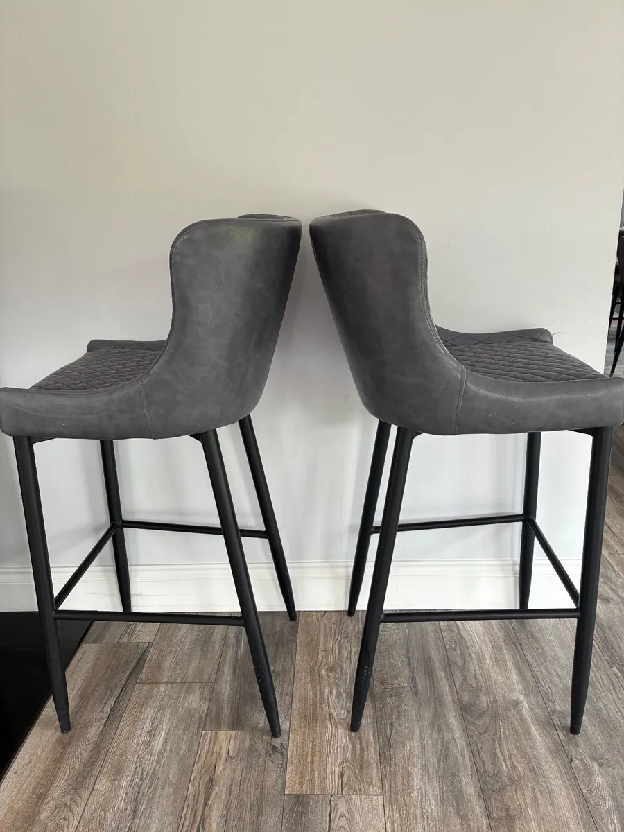 Four Bar Stools - Image 2