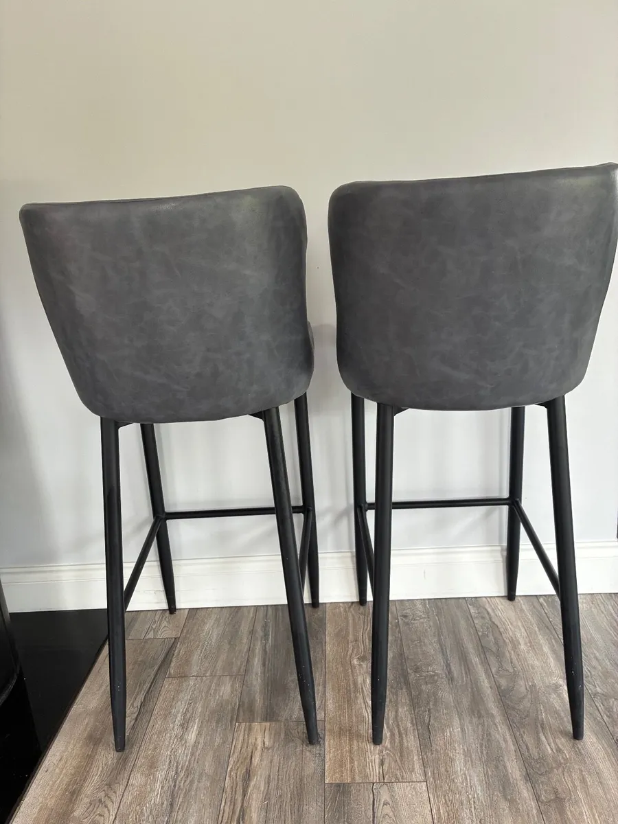 Four Bar Stools - Image 3