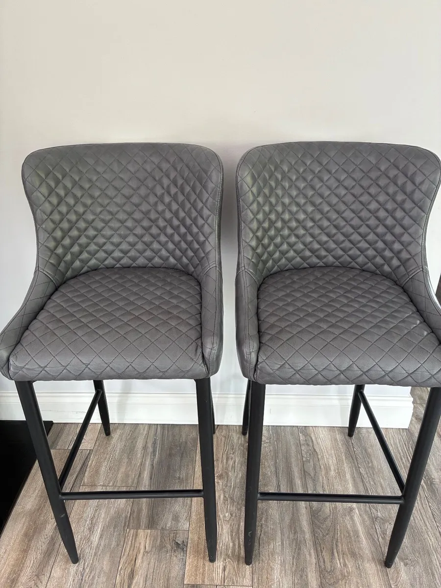 Four Bar Stools - Image 1