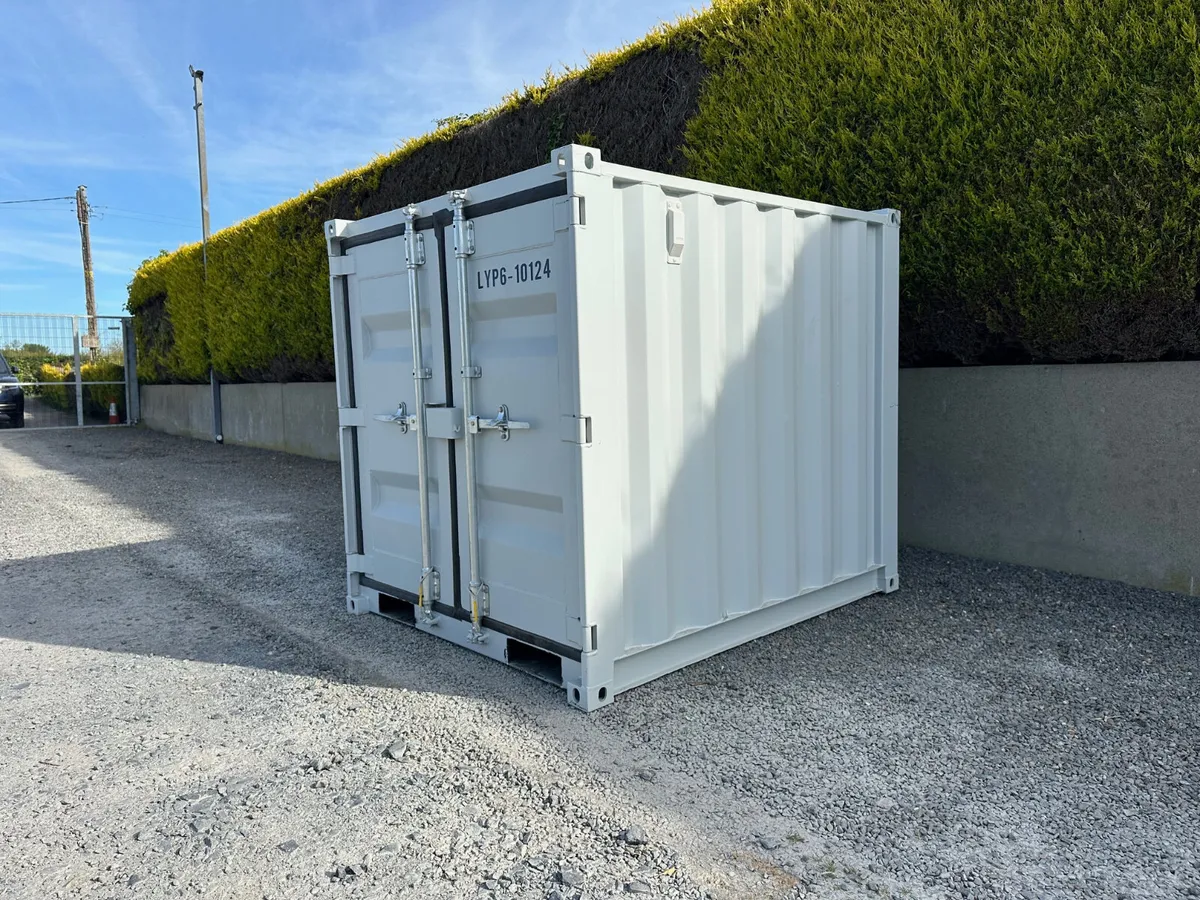 New 6ft Container **Online Auction** - Image 1