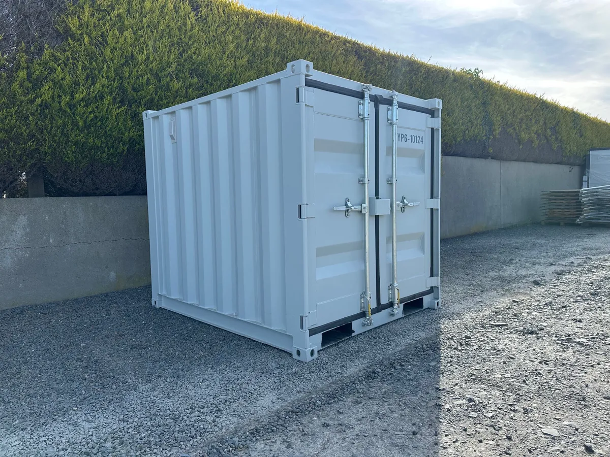 New 6ft Container **Online Auction** - Image 4