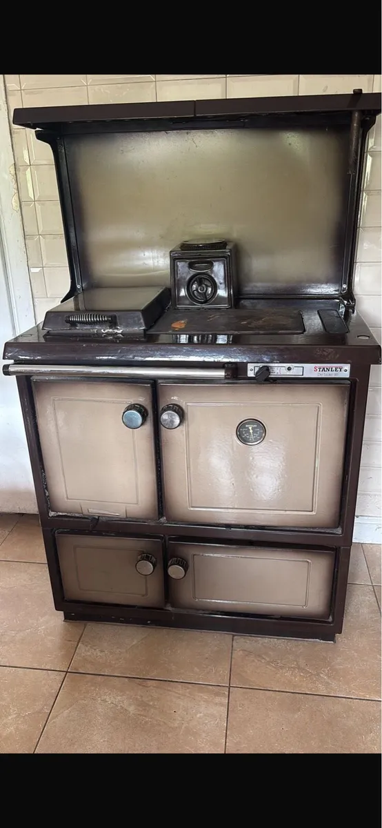 Stanley de luxe 90 Solid Fuel