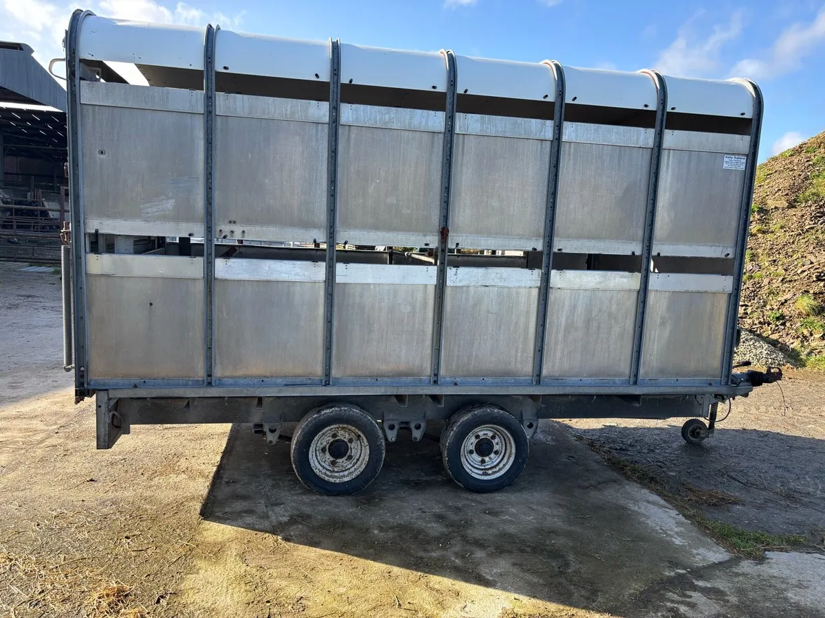 Ifor Williams 12’ x 6’6” Cattle Trailer - Image 2