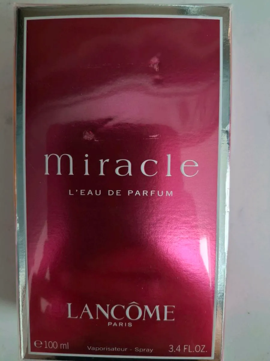 Lancome Miracle Perfume