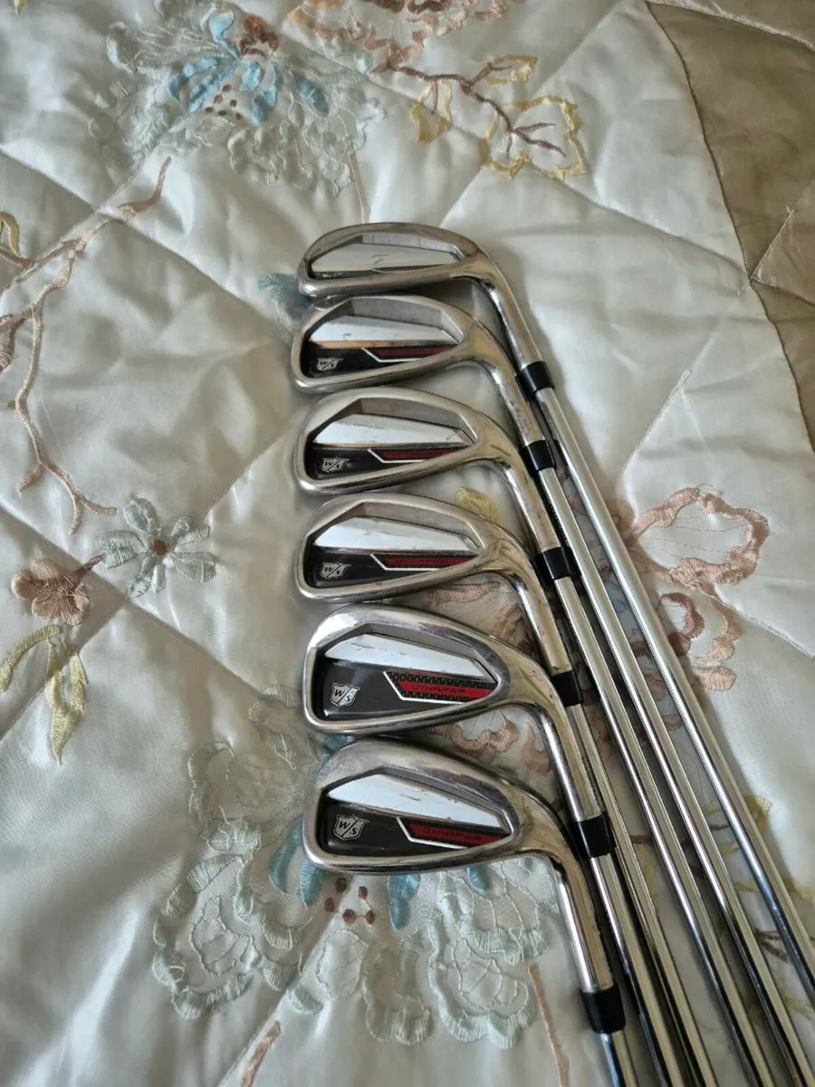 For Sale Wilson Golf Clubs. - Image 4