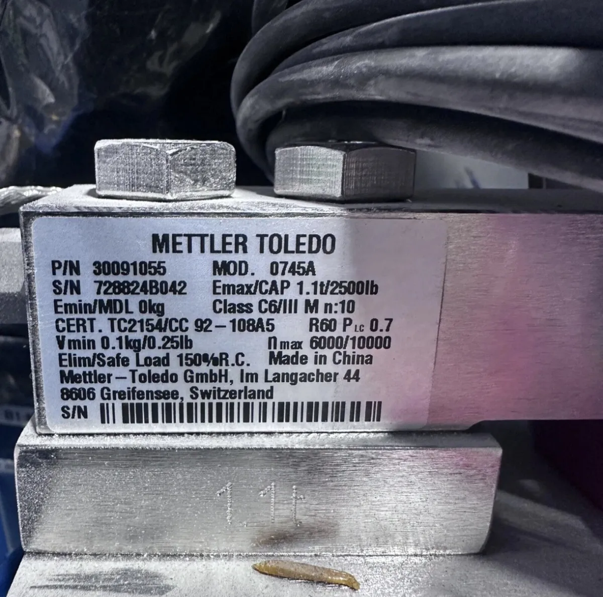 Mettler Toledo 0745A NEW - Image 3
