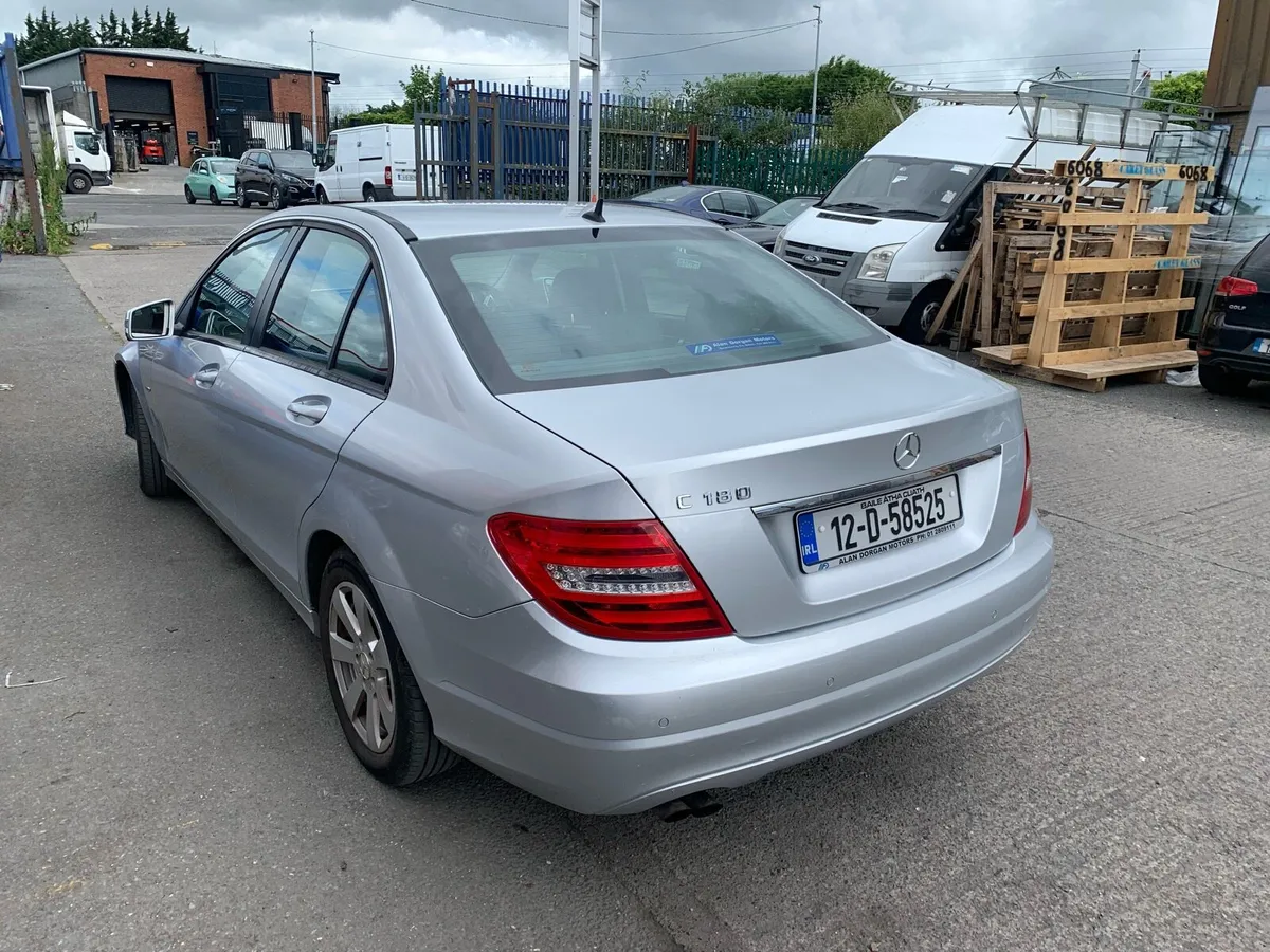 Mercedes c180 - Image 4