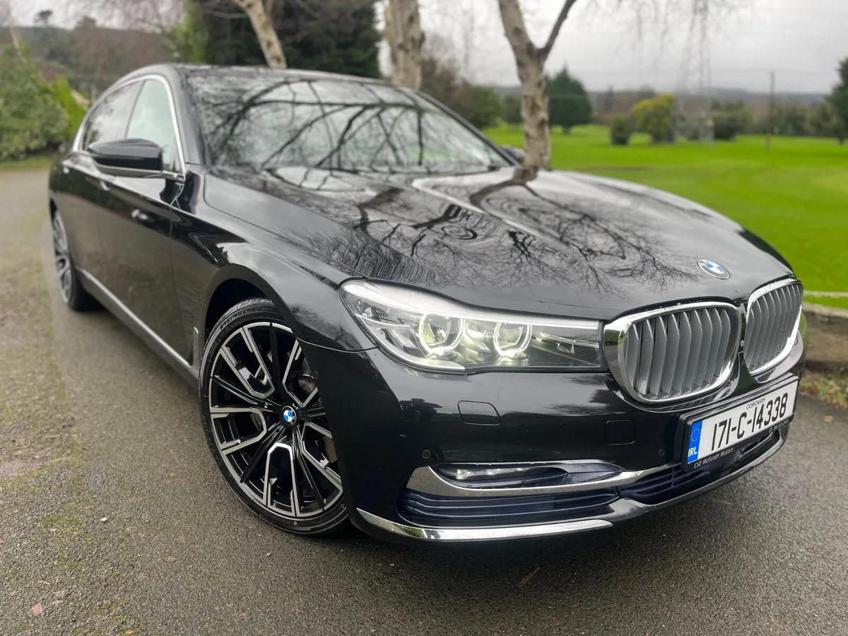 BMW 7-Series 2017 G12 LD XDRIVE EXCLUSIVE 4DR - Image 2
