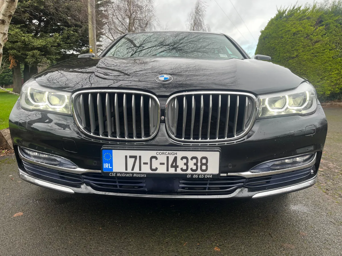 BMW 7-Series 2017 G12 LD XDRIVE EXCLUSIVE 4DR - Image 4
