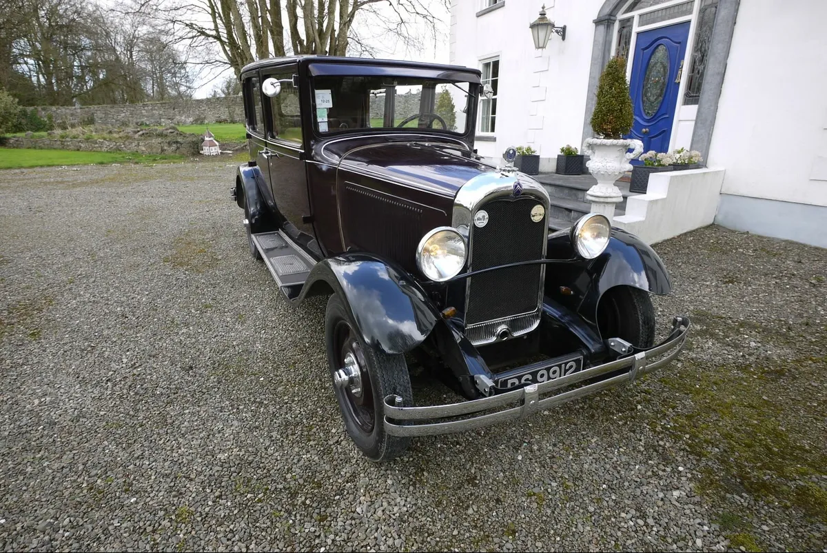Citroen 1929 C4 Limousine 7 seater - Image 1