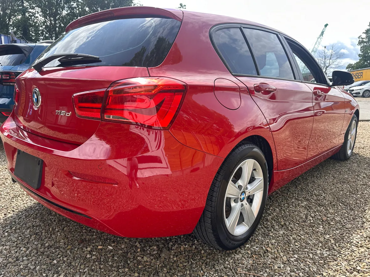 BMW 118d SPORT 2.0LTR DIESEL AUTO - Image 3