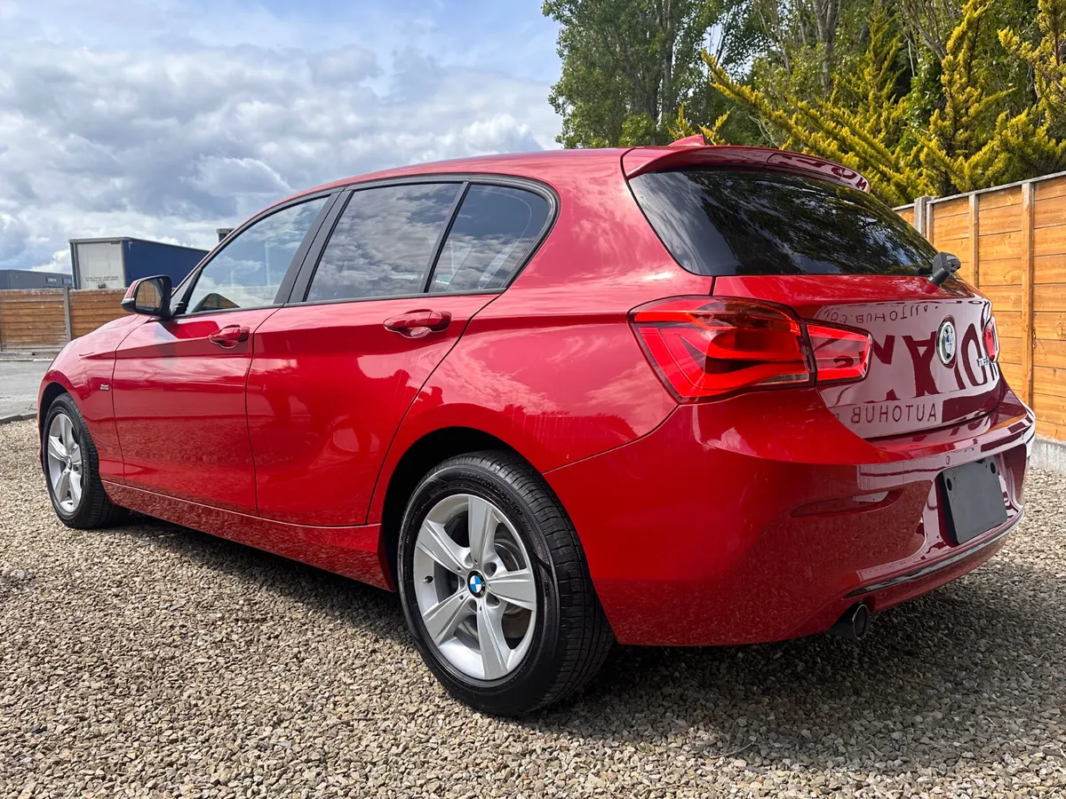 BMW 118d SPORT 2.0LTR DIESEL AUTO - Image 4