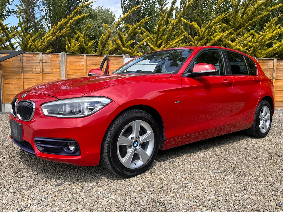 BMW 118d SPORT 2.0LTR DIESEL AUTO - Image 1