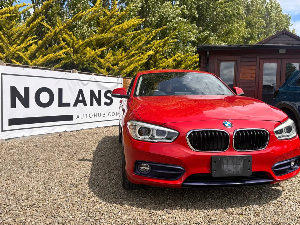 BMW 118d SPORT 2.0LTR DIESEL AUTO - Image 2
