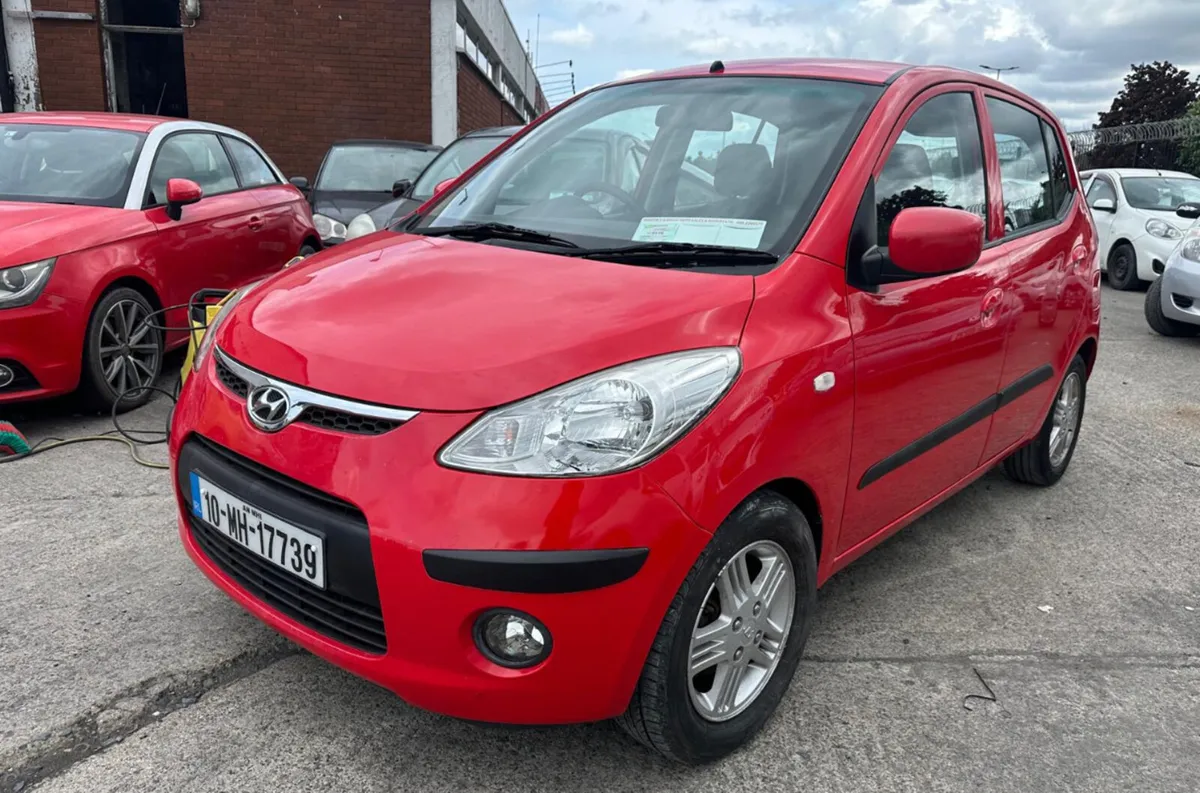 Hyundai i10 2010/ Automatic/ warranty/ Nct - Image 2