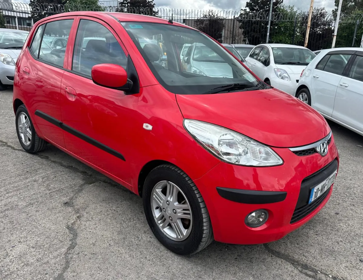 Hyundai i10 2010/ Automatic/ warranty/ Nct - Image 1