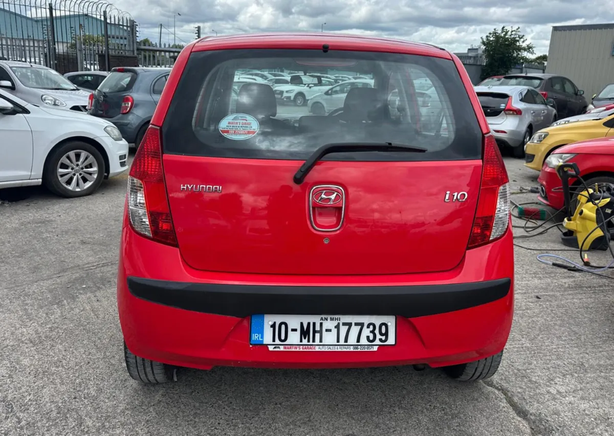 Hyundai i10 2010/ Automatic/ warranty/ Nct - Image 4