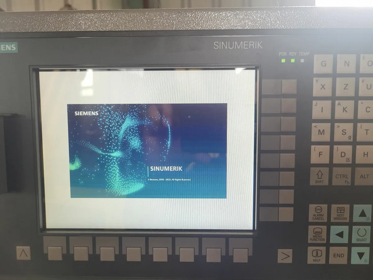 Cnc lathe - Image 1
