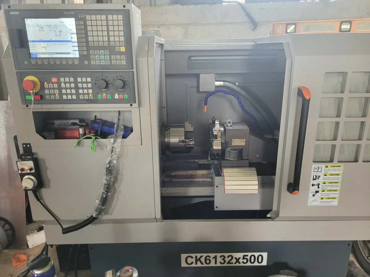 Cnc lathe - Image 2