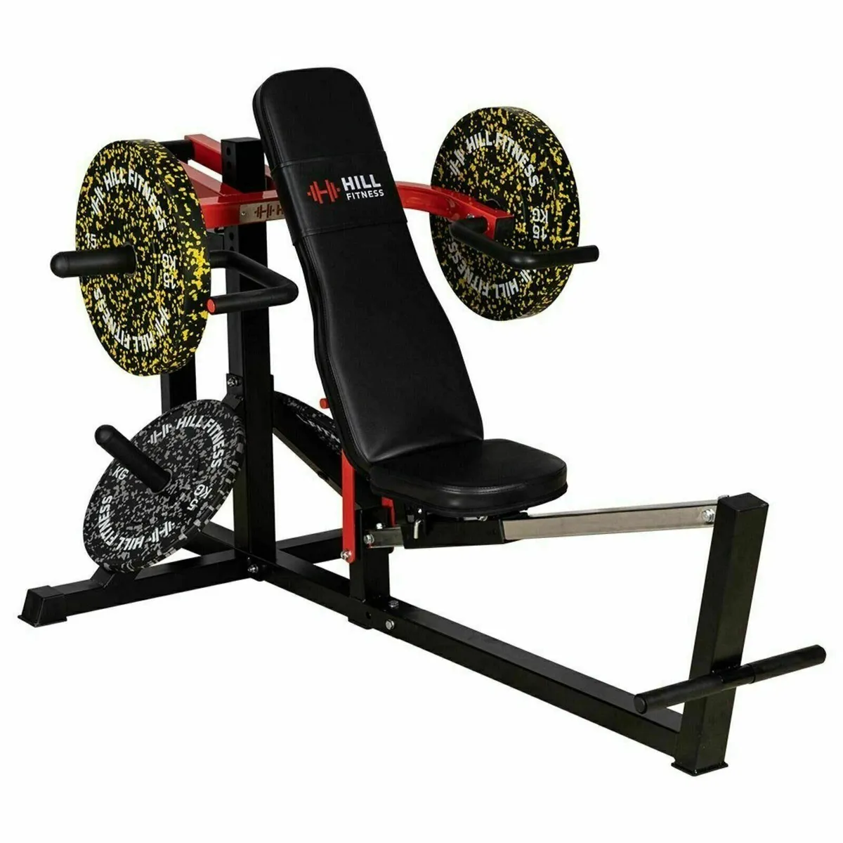 Dual Chest & Shoulder Press - Weights Gym Machine - Image 1