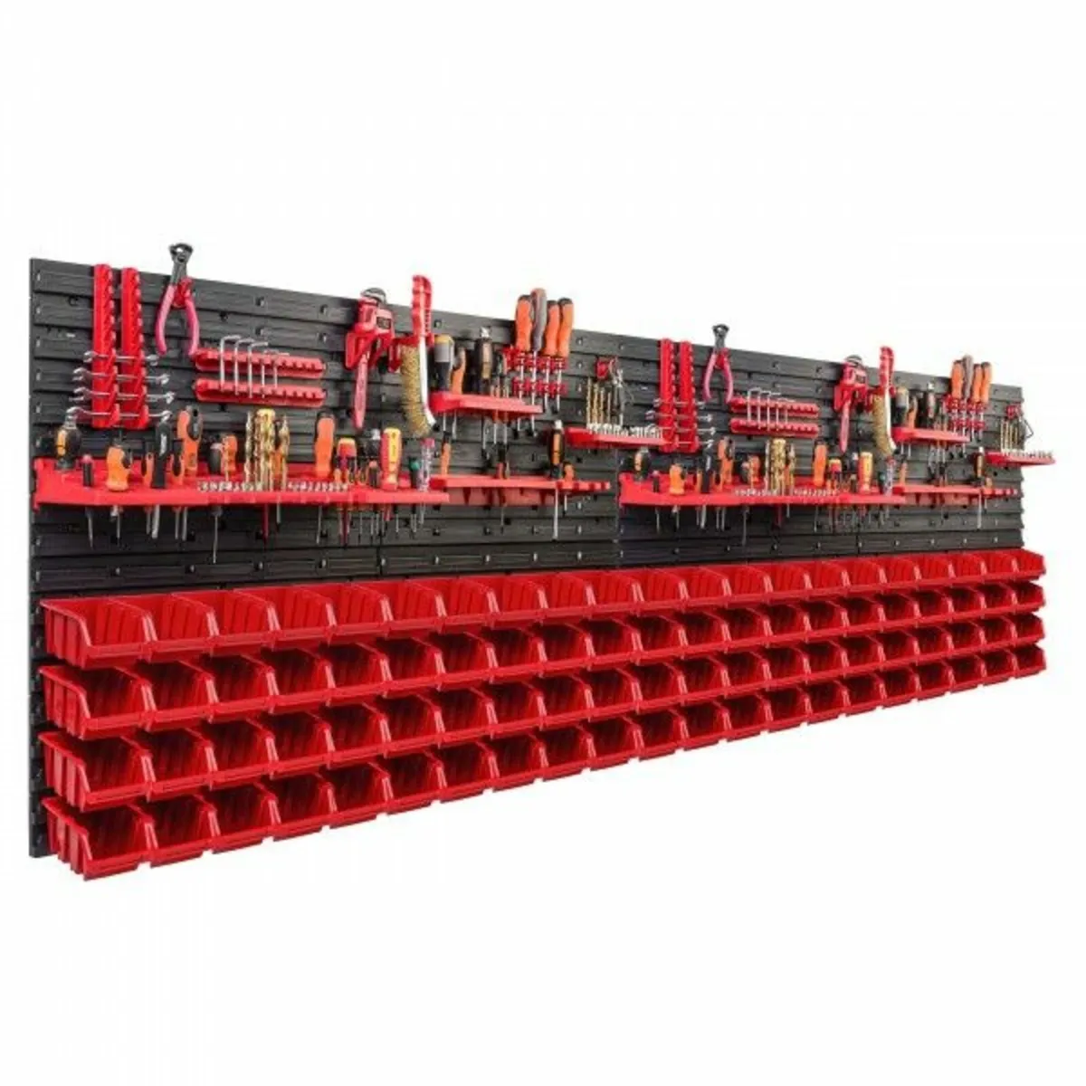 Workshop Pegboard Set 230x78 cm from ProGear.ie - Image 1